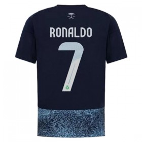 Al Nassr Ronaldo 7 Precz Koszulki Piłkarskie 2025-26 Krótki Rękaw