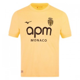 AS Monaco Trzeciej Koszulki Piłkarskie 2025-26 Krótki Rękaw