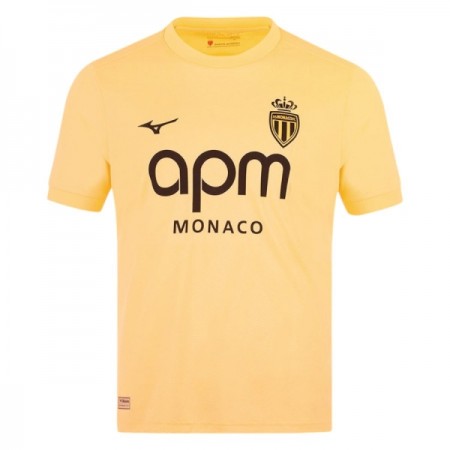 AS Monaco Trzeciej Koszulki Piłkarskie 2025-26 Krótki Rękaw AS Monaco Trzeciej Koszulki Piłkarskie 2025-26 Krótki Rękaw