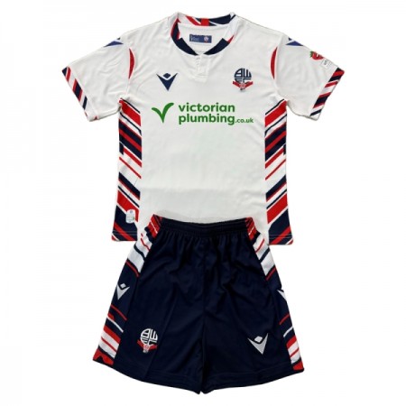 Bolton Wanderers Dziecięca Główna Koszulki Piłkarskie 2025-26 Krótki Rękaw (+ Krótkie spodenki) Bolton Wanderers Dziecięca Główna Koszulki Piłkarskie 2025-26 Krótki Rękaw (+ Krótkie spodenki)