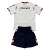 Bolton Wanderers Dziecięca Główna Koszulki Piłkarskie 2025-26 Krótki Rękaw (+ Krótkie spodenki)