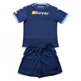 Bolton Wanderers Dziecięca Precz Koszulki Piłkarskie 2025-26 Krótki Rękaw (+ Krótkie spodenki)