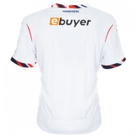 Bolton Wanderers Główna Koszulki Piłkarskie 2025-26 Krótki Rękaw