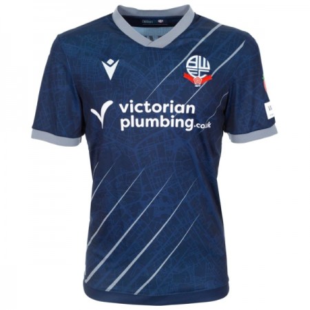 Bolton Wanderers Precz Koszulki Piłkarskie 2025-26 Krótki Rękaw Bolton Wanderers Precz Koszulki Piłkarskie 2025-26 Krótki Rękaw