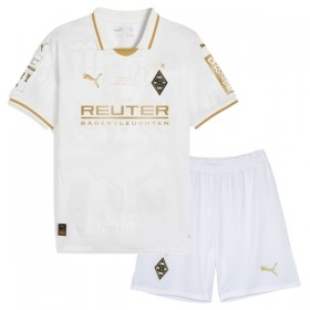 Borussia Monchengladbach Anniversary Dziecięca Koszulki Piłkarskie 2025-26 Krótki Rękaw (+ Krótkie spodenki)