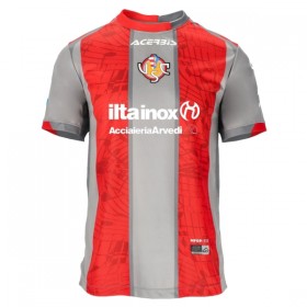 Cremonese Główna Koszulki Piłkarskie 2025-26 Krótki Rękaw