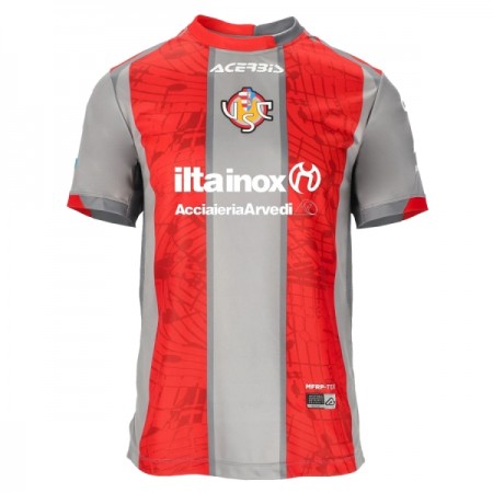 Cremonese Główna Koszulki Piłkarskie 2025-26 Krótki Rękaw Cremonese Główna Koszulki Piłkarskie 2025-26 Krótki Rękaw