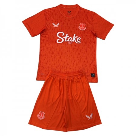 Everton Bramkarskie Dziecięca Koszulki Piłkarskie 2025-26 Krótki Rękaw (+ Krótkie spodenki) Everton Bramkarskie Dziecięca Koszulki Piłkarskie 2025-26 Krótki Rękaw (+ Krótkie spodenki)