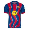 FC Barcelona Czwarty Koszulki Piłkarskie 2025-26 Krótki Rękaw FC Barcelona Czwarty Koszulki Piłkarskie 2025-26 Krótki Rękaw