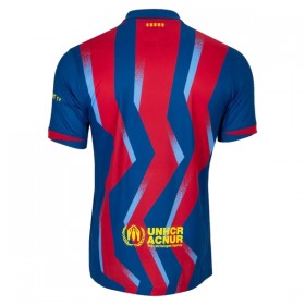 FC Barcelona Czwarty Koszulki Piłkarskie 2025-26 Krótki Rękaw