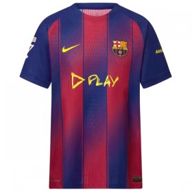 FC Barcelona x Ed Sheeran Koszulki Piłkarskie 2025-26 Specjalny Krótki Rękaw