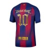 FC Barcelona x Kopa Trophy Lamine Yamal 10 Dziecięca Koszulki Piłkarskie 2025-26 Krótki Rękaw (+ Krótkie spodenki)