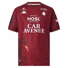 FC Metz Główna Koszulki Piłkarskie 2025-26 Krótki Rękaw
