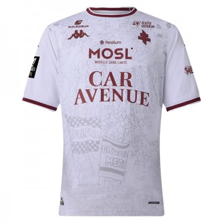 FC Metz Precz Koszulki Piłkarskie 2025-26 Krótki Rękaw