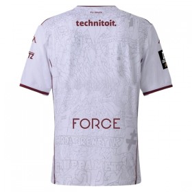 FC Metz Precz Koszulki Piłkarskie 2025-26 Krótki Rękaw