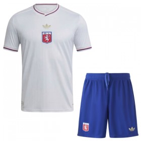 Olympique Lyon Anniversary Dziecięca Koszulki Piłkarskie 2025-26 Krótki Rękaw (+ Krótkie spodenki)