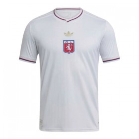 Olympique Lyon Anniversary Dziecięca Koszulki Piłkarskie 2025-26 Krótki Rękaw (+ Krótkie spodenki)