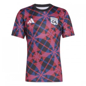 Olympique Lyon Pre-Match Koszulki Piłkarskie 2025-26 Krótki Rękaw