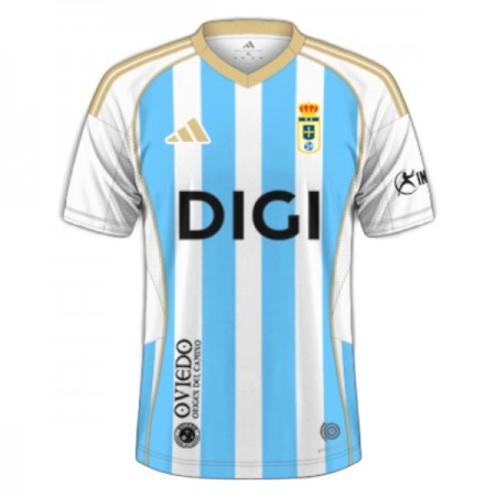 Real Oviedo Trzeciej Koszulki Piłkarskie 2025-26 Krótki Rękaw Real Oviedo Trzeciej Koszulki Piłkarskie 2025-26 Krótki Rękaw