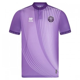 Sheffield United Trzeciej Koszulki Piłkarskie 2025-26 Krótki Rękaw