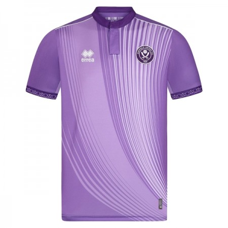 Sheffield United Trzeciej Koszulki Piłkarskie 2025-26 Krótki Rękaw Sheffield United Trzeciej Koszulki Piłkarskie 2025-26 Krótki Rękaw