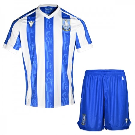 Sheffield Wednesday Dziecięca Główna Koszulki Piłkarskie 2025-26 Krótki Rękaw (+ Krótkie spodenki) Sheffield Wednesday Dziecięca Główna Koszulki Piłkarskie 2025-26 Krótki Rękaw (+ Krótkie spodenki)