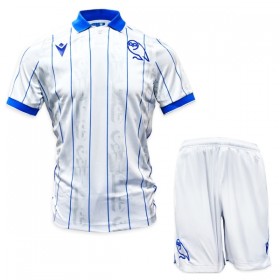 Sheffield Wednesday Dziecięca Trzeciej Koszulki Piłkarskie 2025-26 Krótki Rękaw (+ Krótkie spodenki)