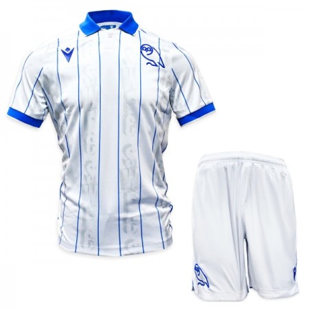 Sheffield Wednesday Dziecięca Trzeciej Koszulki Piłkarskie 2025-26 Krótki Rękaw (+ Krótkie spodenki) Sheffield Wednesday Dziecięca Trzeciej Koszulki Piłkarskie 2025-26 Krótki Rękaw (+ Krótkie spodenki)