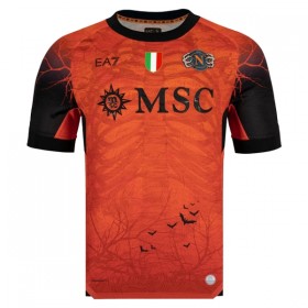 SSC Napoli Halloween Bramkarskie Koszulki Piłkarskie 2025-26 Specjalny Krótki Rękaw