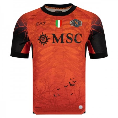SSC Napoli Halloween Bramkarskie Koszulki Piłkarskie 2025-26 Specjalny Krótki Rękaw SSC Napoli Halloween Bramkarskie Koszulki Piłkarskie 2025-26 Specjalny Krótki Rękaw