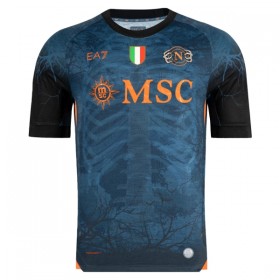SSC Napoli Halloween Koszulki Piłkarskie 2025-26 Specjalny Krótki Rękaw