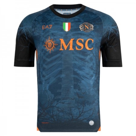 SSC Napoli Halloween Koszulki Piłkarskie 2025-26 Specjalny Krótki Rękaw SSC Napoli Halloween Koszulki Piłkarskie 2025-26 Specjalny Krótki Rękaw