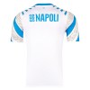 SSC Napoli Pre-Match Koszulki Piłkarskie 2025-26 Biały Krótki Rękaw