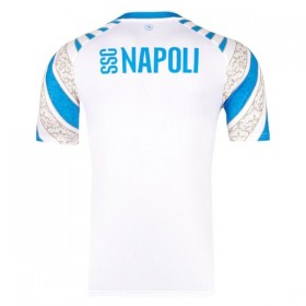SSC Napoli Pre-Match Koszulki Piłkarskie 2025-26 Biały Krótki Rękaw