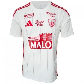 Stade Brestois Precz Koszulki Piłkarskie 2025-26 Krótki Rękaw
