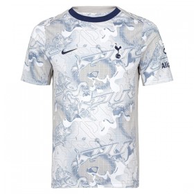 Tottenham Hotspur Pre-Match Koszulki Piłkarskie 2025-26 Biały Krótki Rękaw