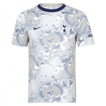 Tottenham Hotspur Pre-Match Koszulki Piłkarskie 2025-26 Biały Krótki Rękaw Tottenham Hotspur Pre-Match Koszulki Piłkarskie 2025-26 Biały Krótki Rękaw