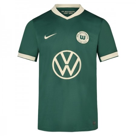 VfL Wolfsburg Anniversary Koszulki Piłkarskie 2025-26 Krótki Rękaw