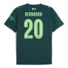 Manchester City Bernardo 20 EA Sport Czwarty Koszulki Piłkarskie 2025-26 Krótki Rękaw Manchester City Bernardo 20 EA Sport Czwarty Koszulki Piłkarskie 2025-26 Krótki Rękaw