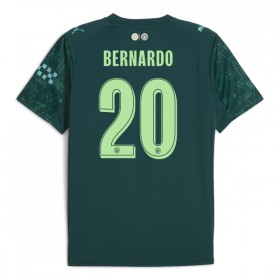 Manchester City Bernardo 20 EA Sport Czwarty Koszulki Piłkarskie 2025-26 Krótki Rękaw