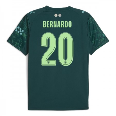 Manchester City Bernardo 20 EA Sport Czwarty Koszulki Piłkarskie 2025-26 Krótki Rękaw Manchester City Bernardo 20 EA Sport Czwarty Koszulki Piłkarskie 2025-26 Krótki Rękaw