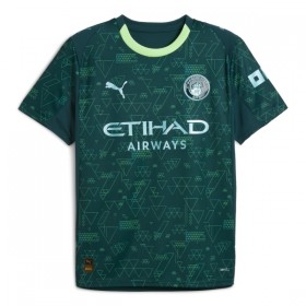 Manchester City Foden 47 EA Sport Czwarty Koszulki Piłkarskie 2025-26 Krótki Rękaw