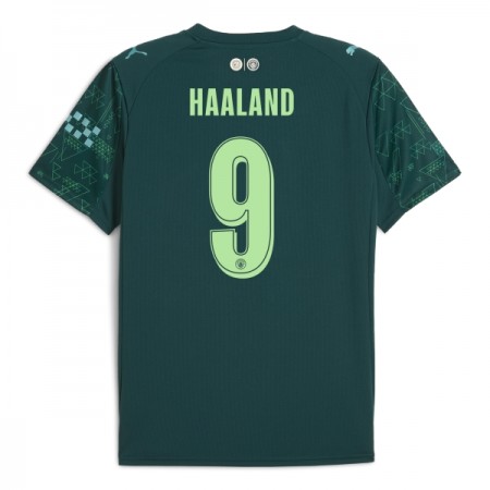 Manchester City Haaland 9 EA Sport Czwarty Koszulki Piłkarskie 2025-26 Krótki Rękaw Manchester City Haaland 9 EA Sport Czwarty Koszulki Piłkarskie 2025-26 Krótki Rękaw