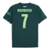 Manchester City Marmoush 7 EA Sport Czwarty Koszulki Piłkarskie 2025-26 Krótki Rękaw Manchester City Marmoush 7 EA Sport Czwarty Koszulki Piłkarskie 2025-26 Krótki Rękaw
