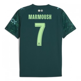 Manchester City Marmoush 7 EA Sport Czwarty Koszulki Piłkarskie 2025-26 Krótki Rękaw