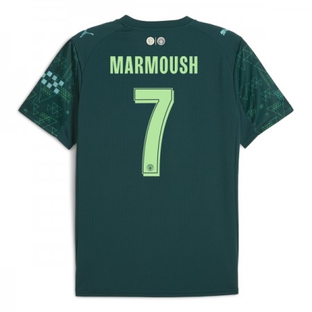 Manchester City Marmoush 7 EA Sport Czwarty Koszulki Piłkarskie 2025-26 Krótki Rękaw Manchester City Marmoush 7 EA Sport Czwarty Koszulki Piłkarskie 2025-26 Krótki Rękaw
