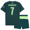 Manchester City Marmoush 7 EA Sport Dziecięca Czwarty Koszulki Piłkarskie 2025-26 Krótki Rękaw (+ Krótkie spodenki) Manchester City Marmoush 7 EA Sport Dziecięca Czwarty Koszulki Piłkarskie 2025-26 Krótki Rękaw (+ Krótkie spodenki)