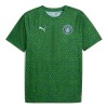 Manchester City Pre-Match Koszulki Piłkarskie 2025-26 Zielony Krótki Rękaw Manchester City Pre-Match Koszulki Piłkarskie 2025-26 Zielony Krótki Rękaw