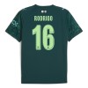 Manchester City Rodrigo 16 EA Sport Czwarty Koszulki Piłkarskie 2025-26 Krótki Rękaw Manchester City Rodrigo 16 EA Sport Czwarty Koszulki Piłkarskie 2025-26 Krótki Rękaw
