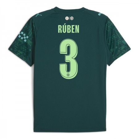 Manchester City Ruben 3 EA Sport Czwarty Koszulki Piłkarskie 2025-26 Krótki Rękaw Manchester City Ruben 3 EA Sport Czwarty Koszulki Piłkarskie 2025-26 Krótki Rękaw